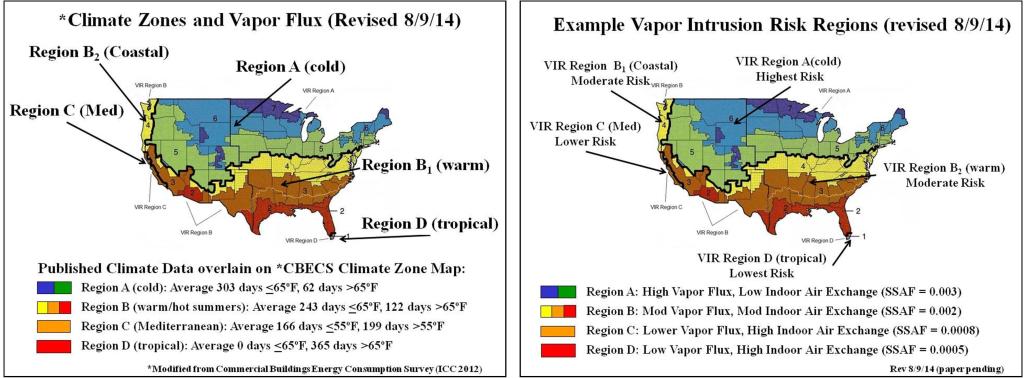 Vapor Intrusion or VI is increasingly a driver on sites