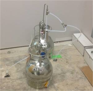 Using Summa Canisters is one method to assess VI