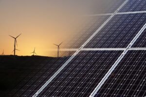 Windmills and Solar Panels